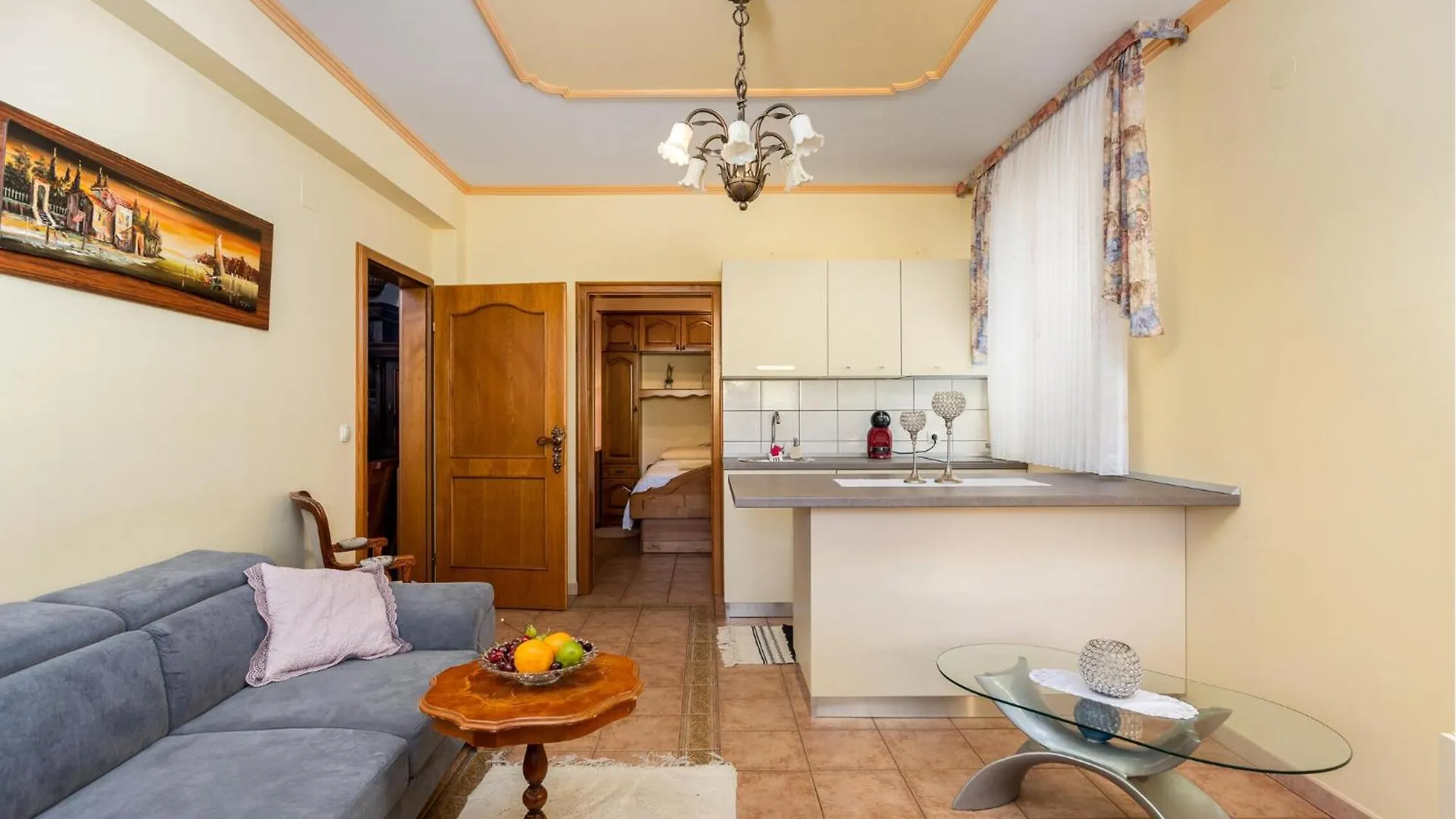 Beautiful Apartment In Selce With Wifi Croatia